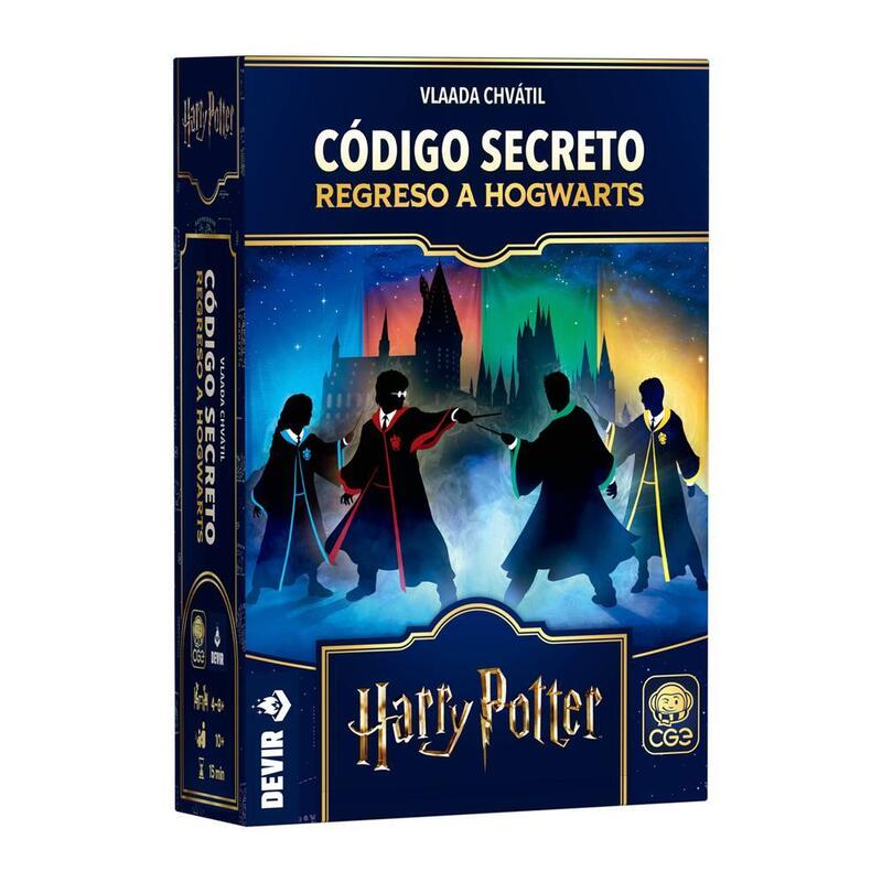 Juego De Mesa Código Secreto Regreso A Hogwarts