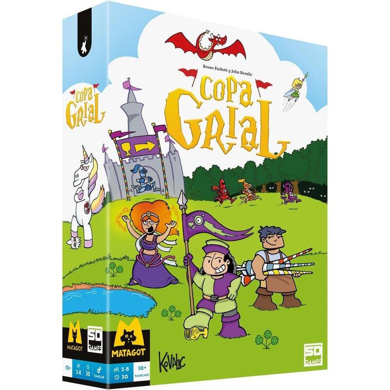 Juego De Mesa Copa Grial