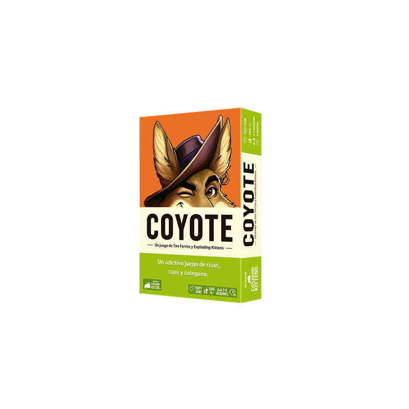 Juego De Mesa Coyote