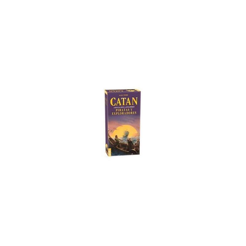 Juego De Mesa Devir Catan Piratas Y Exploradores 5 - 6 Jugadores