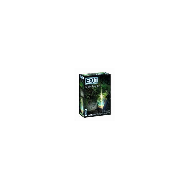 Juego De Mesa Devir Exit 5 La Isla Olvidada