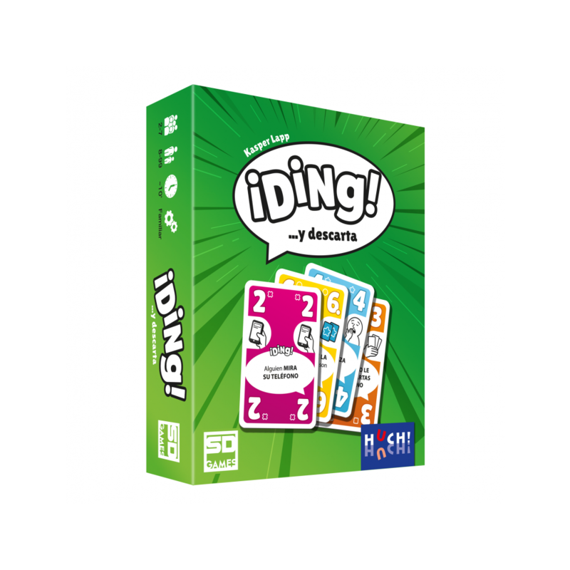 Juego De Mesa Ding