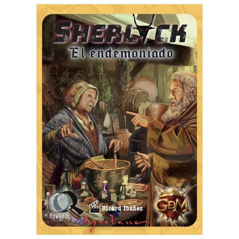 Juego De Mesa Display Q Serie 7: Aquelarre (Incluye: 5x Mercader 5x Doncella Y 5x Endemoniado)