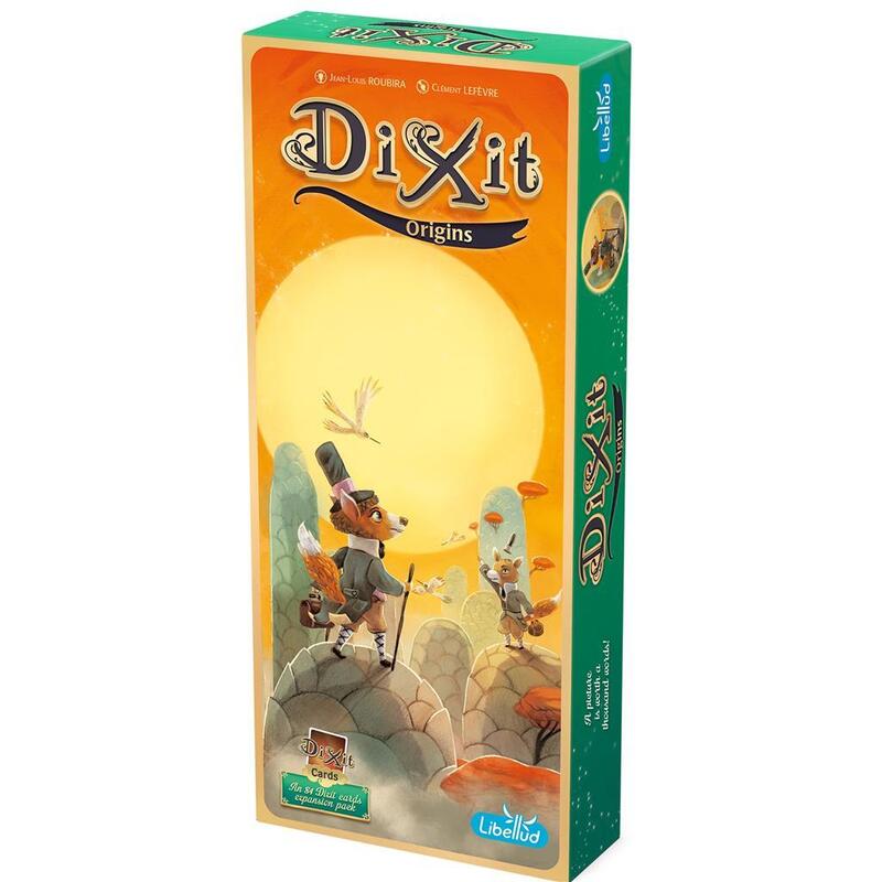 Juego De Mesa Dixit Origins Pegi 6