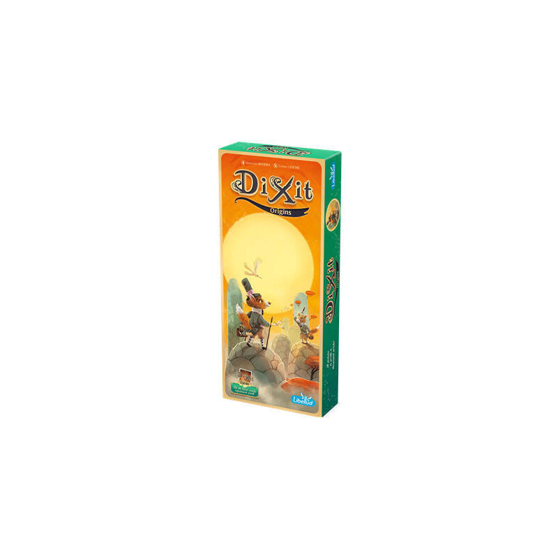 Juego De Mesa Dixit Origins Pegi 6