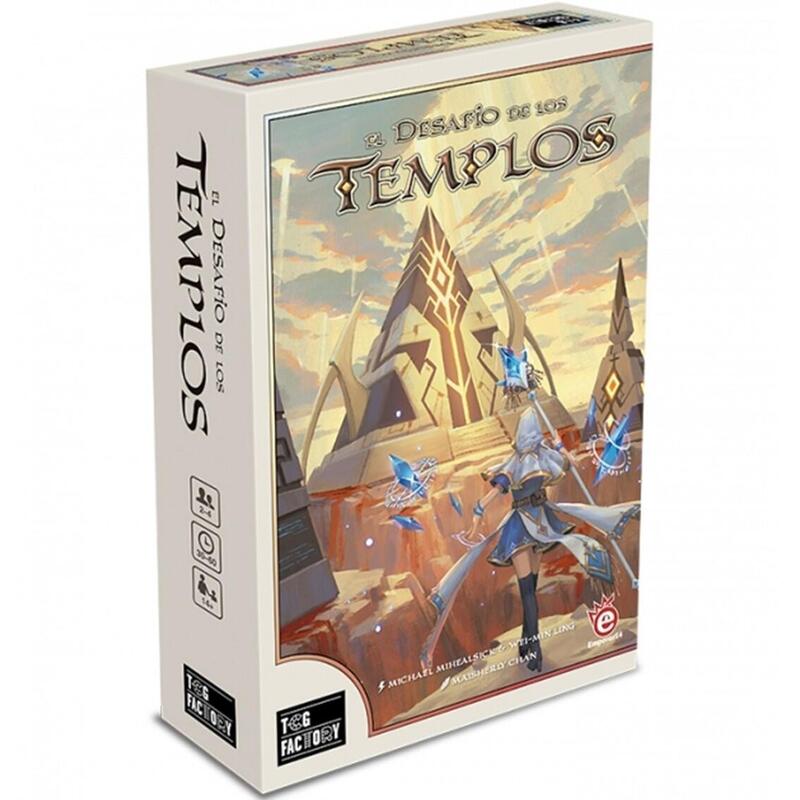 Juego De Mesa El Desafio De Los Templos En Espaol