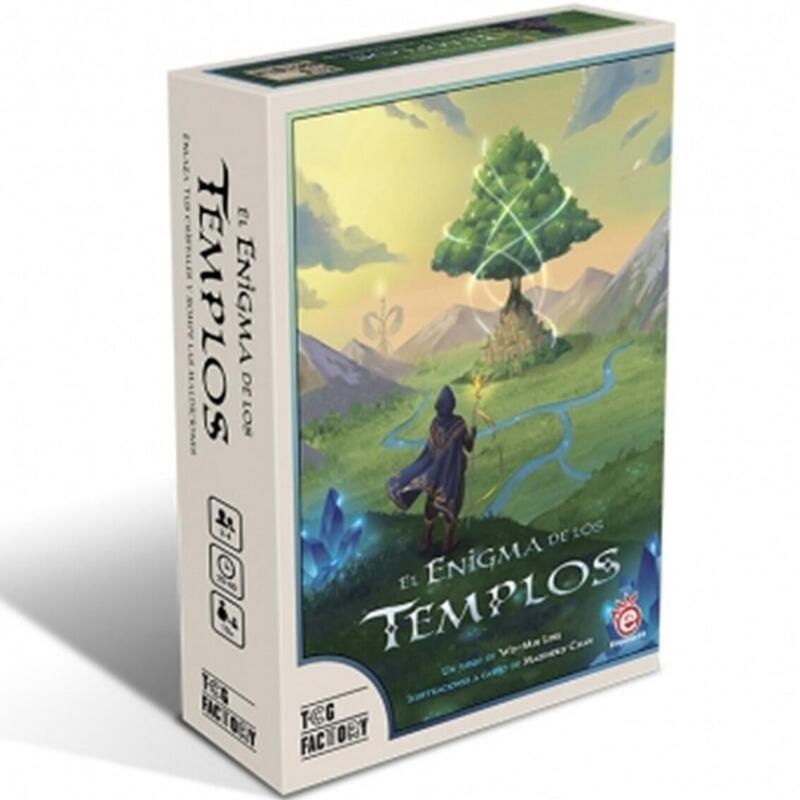 Juego De Mesa El Enigma De Los Templos En Espaol