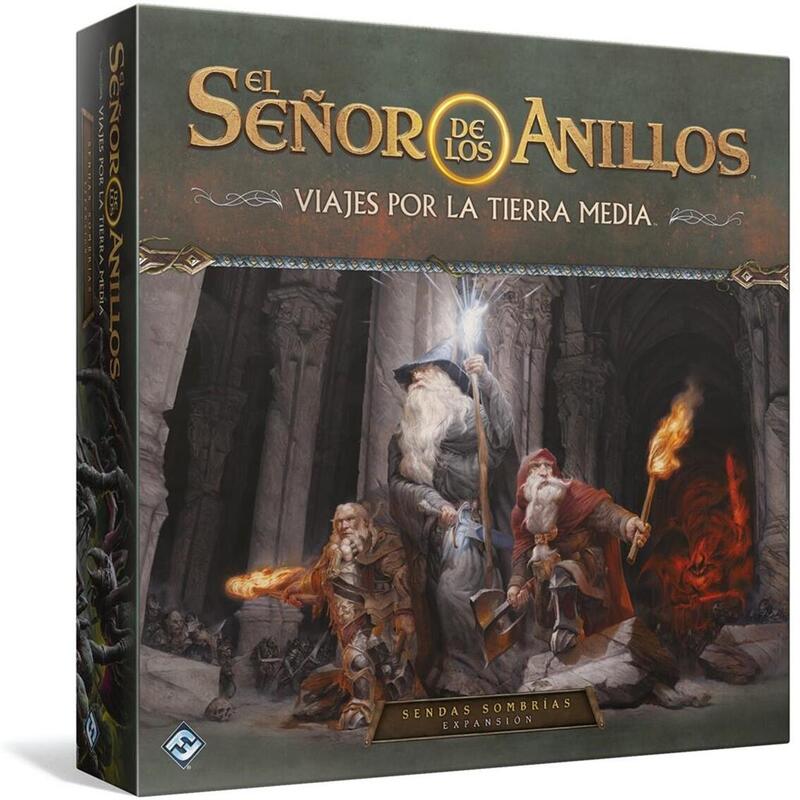 Juego De Mesa El Seor De Los Anillos Sendas Sombrias