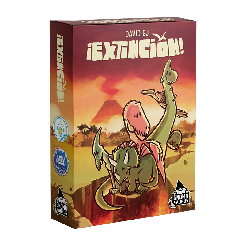 Juego De Mesa Extinción