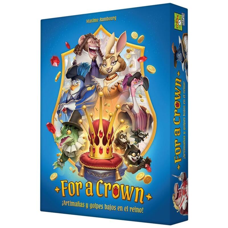 Juego De Mesa For A Crown
