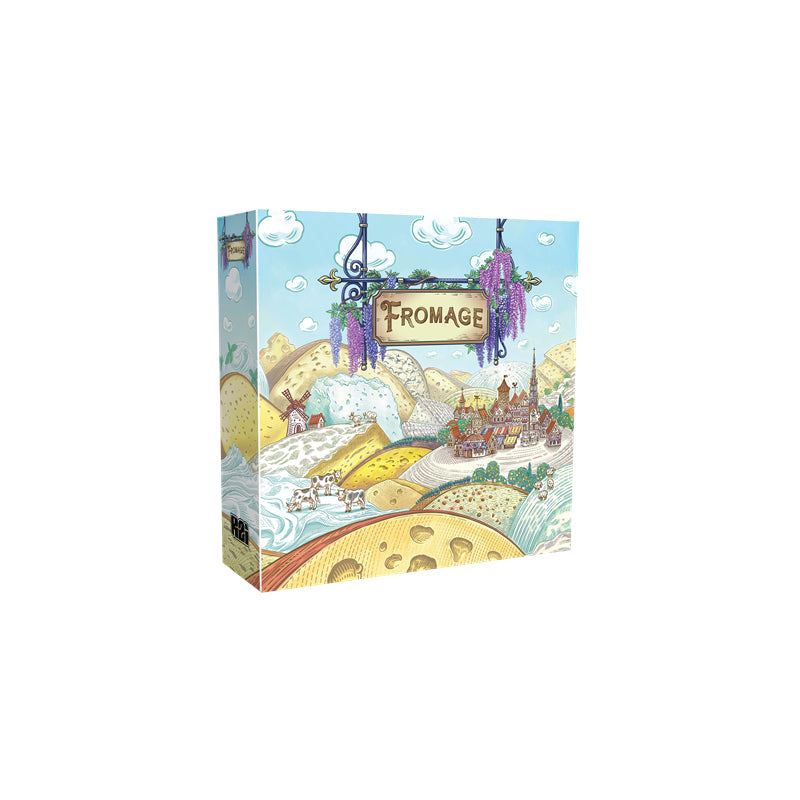 Juego De Mesa Fromage