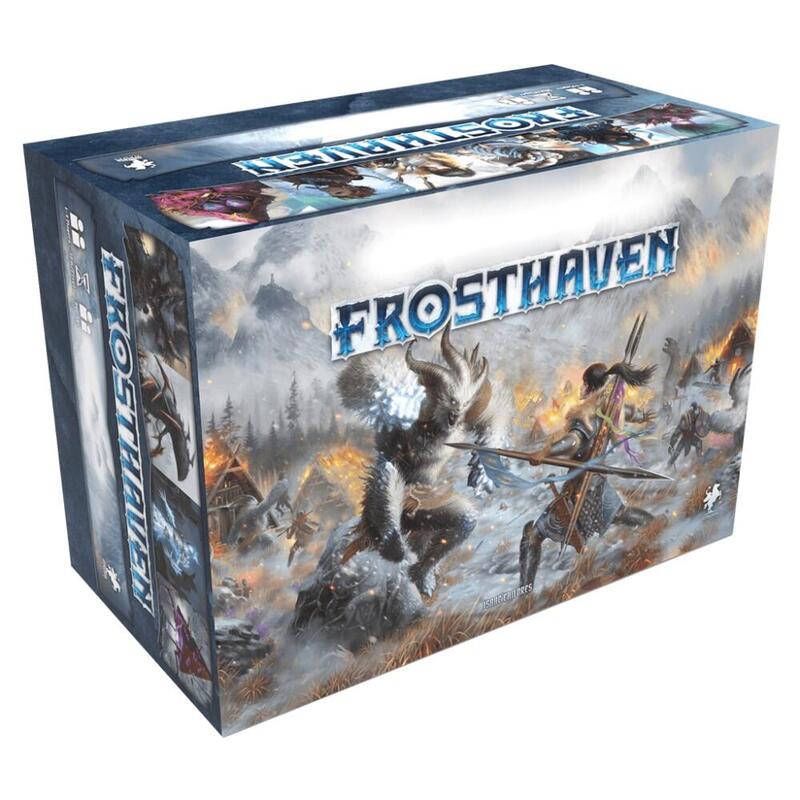 Juego De Mesa Frosthaven