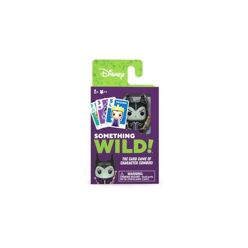 Juego De Mesa Funko Something Wild! Disney Villanos (De - Es - It)