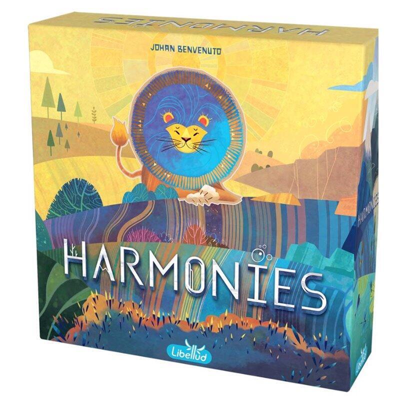 Juego De Mesa Harmonies