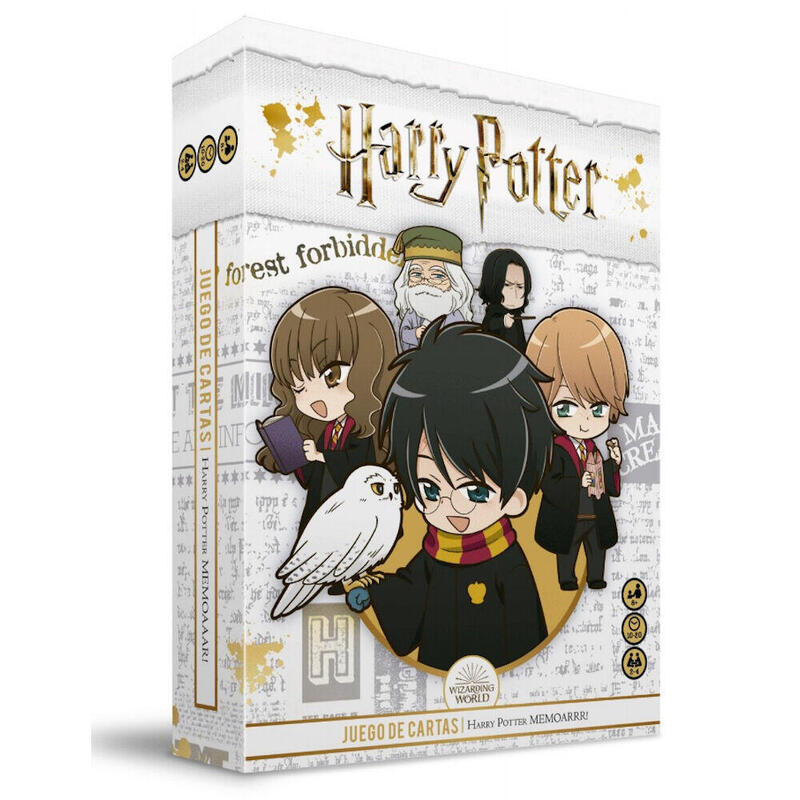 Juego De Mesa Harry Potter Memoarrr