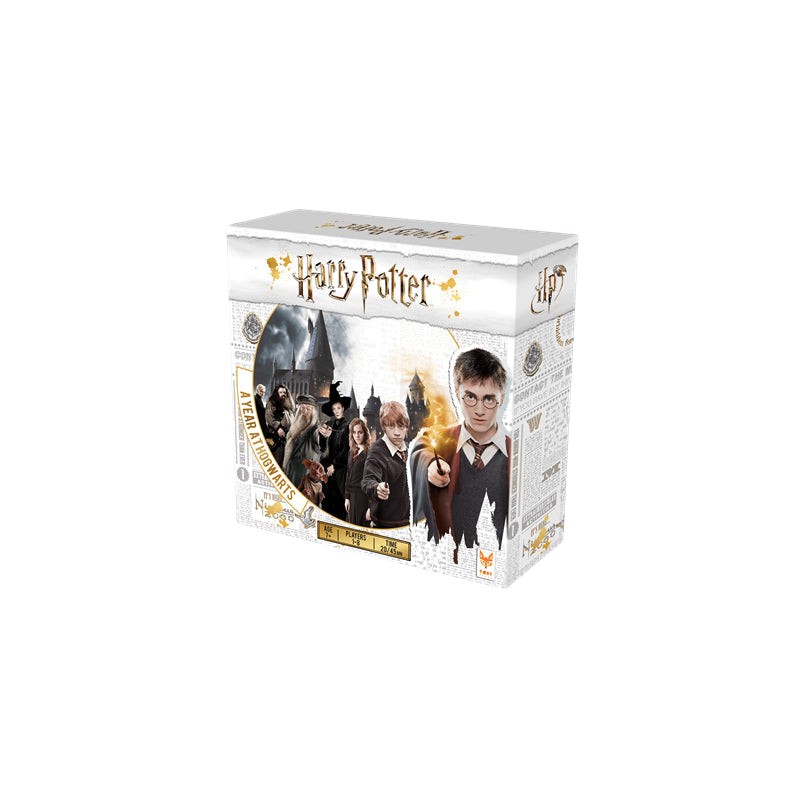 Juego De Mesa Harry Potter: Un Año En Hogwarts