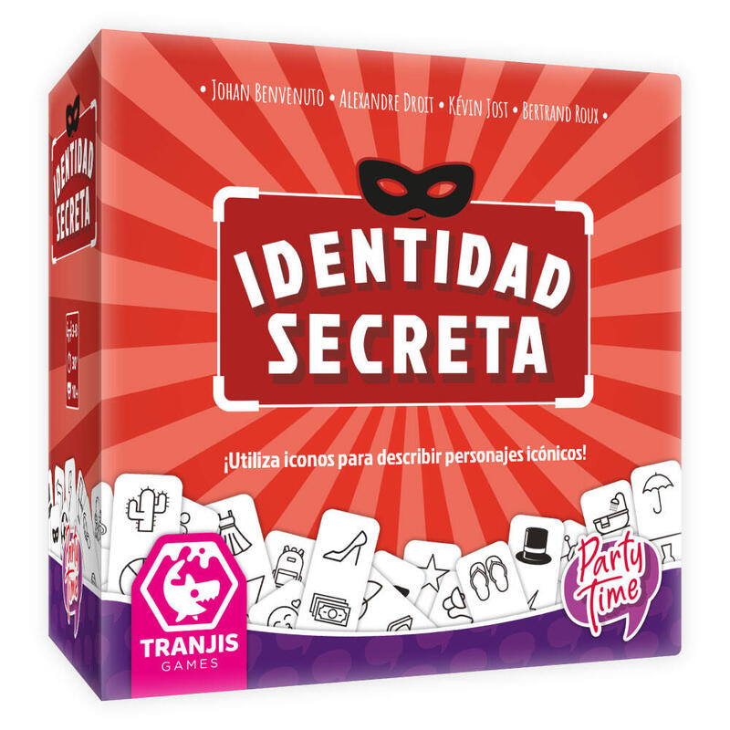 Juego De Mesa Identidad Secreta Mini