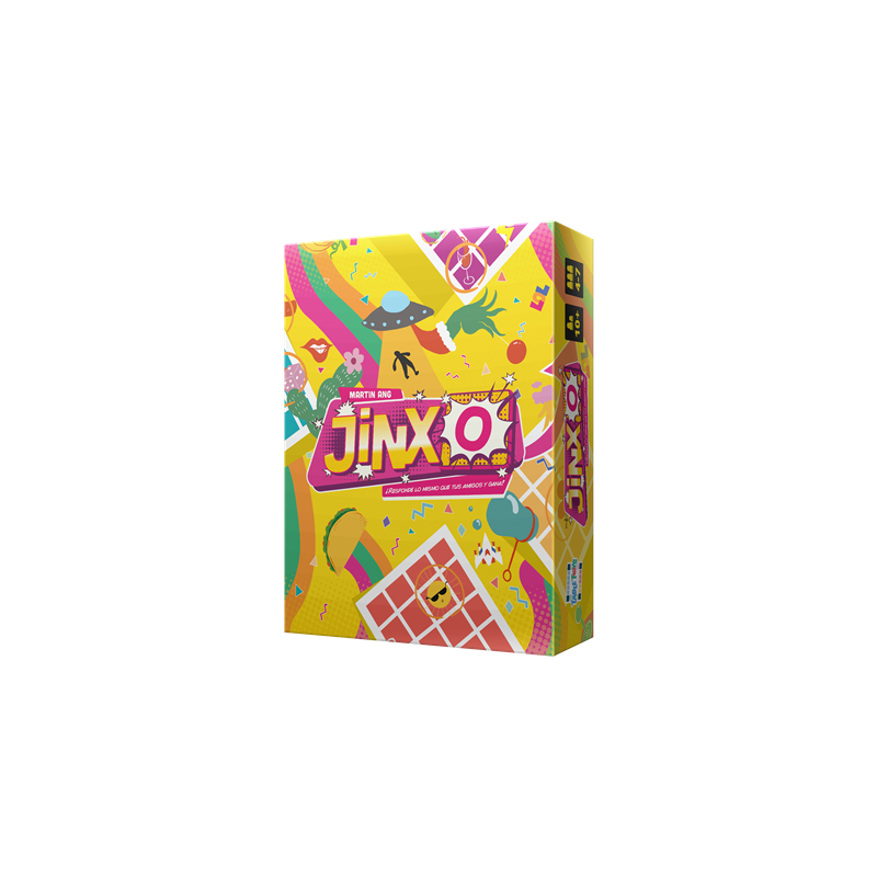 Juego De Mesa Jinxo