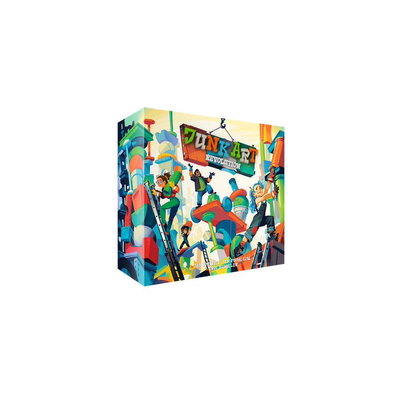 Juego De Mesa Junk Art Revolution