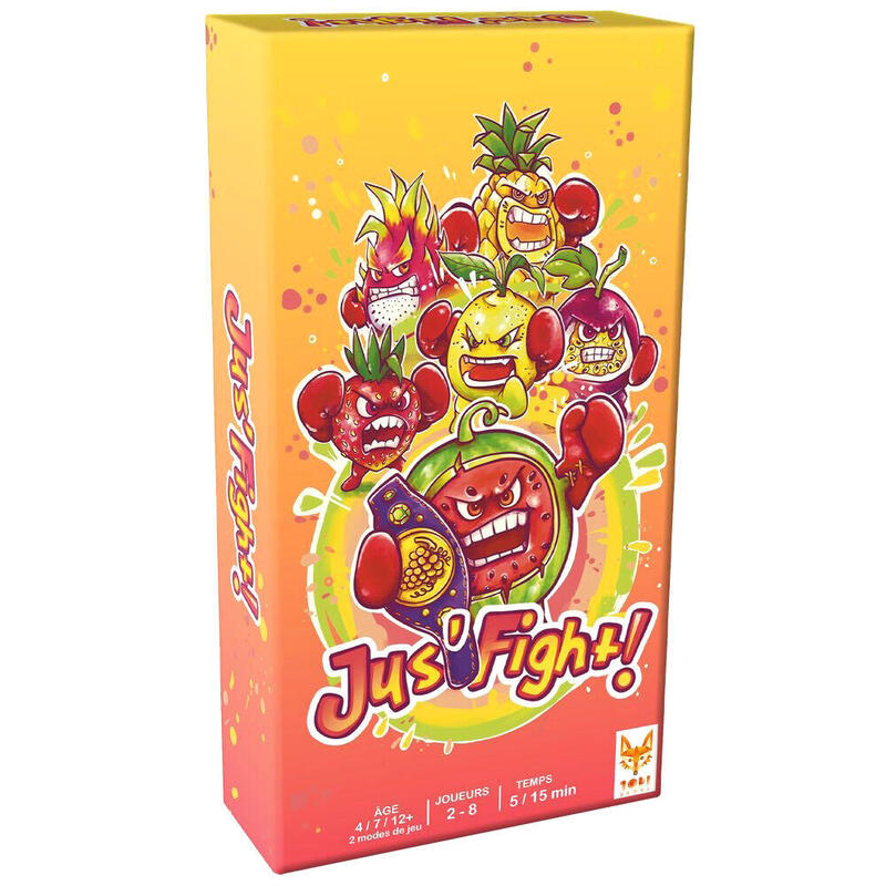 Juego De Mesa Jus Fight Español