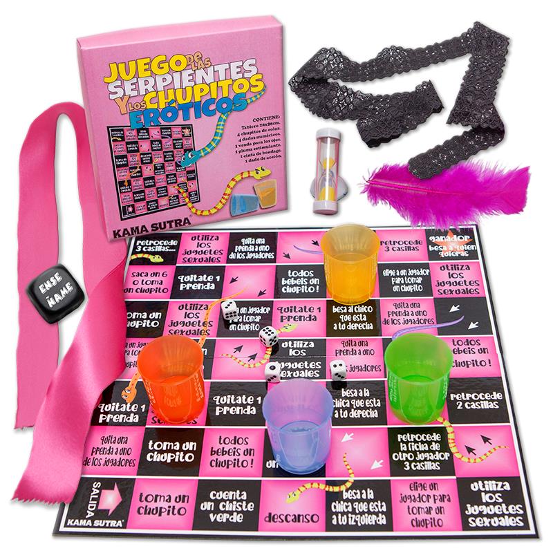 Diablo Picante - Juego De La Serpiente Erótica