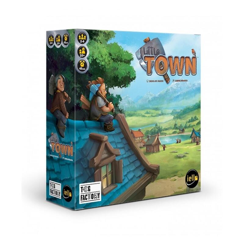 Juego De Mesa Little Town Construye Tu Pueblo.