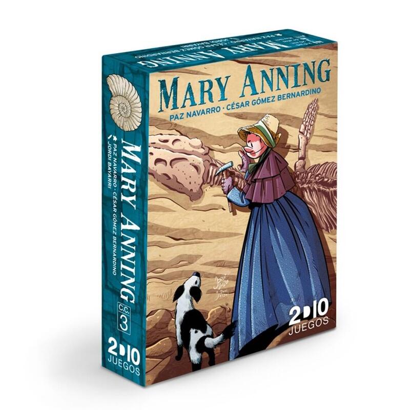 Juego De Mesa Mary Anning Pegi 6