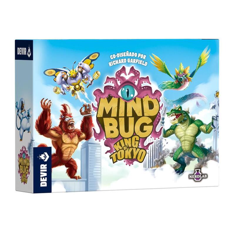 Juego De Mesa Mindbug King Of Tokyo