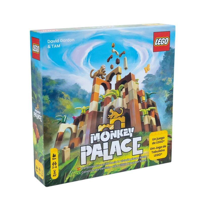 Juego De Mesa Monkey Palace