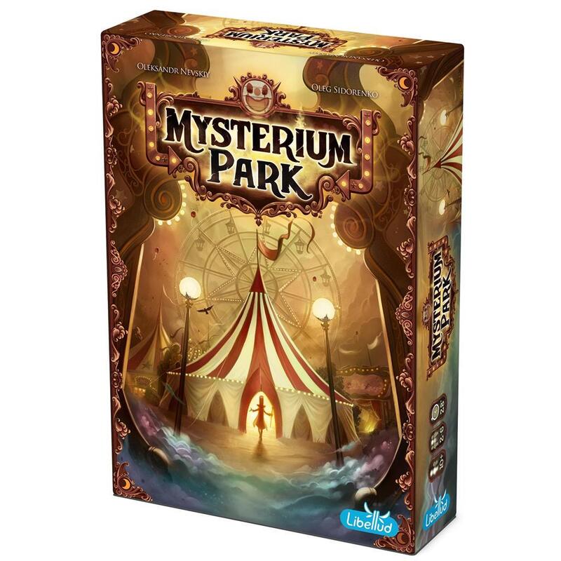 Juego De Mesa Mysteryum Park Pegi 10