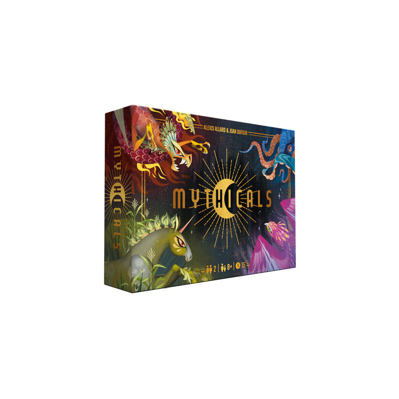 Juego De Mesa Mythicals