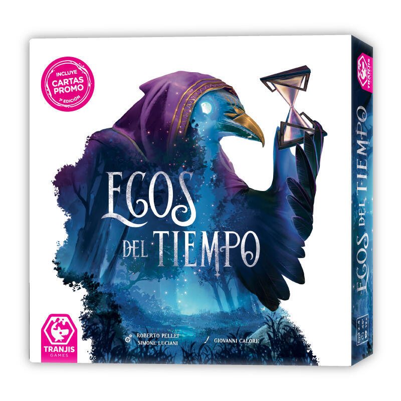 Juego De Mesa Ocos Del Tiempo