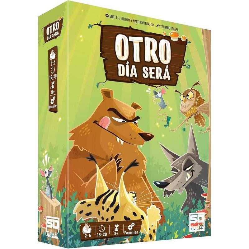 Juego De Mesa Otro Día Será