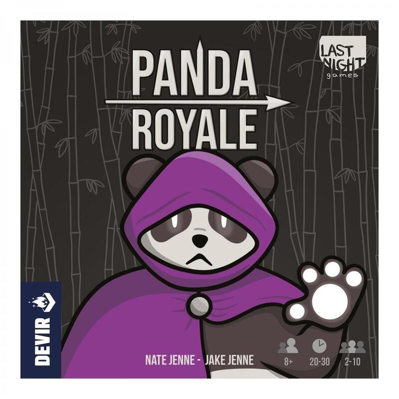 Juego De Mesa Panda Royale