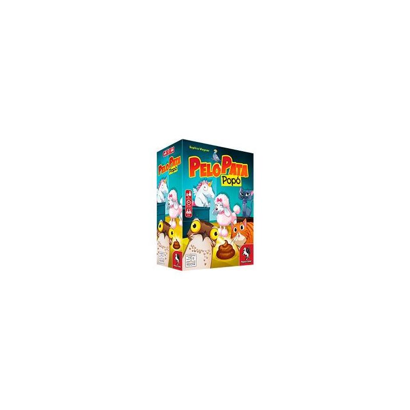 Juego De Mesa Pelo Pata Popo