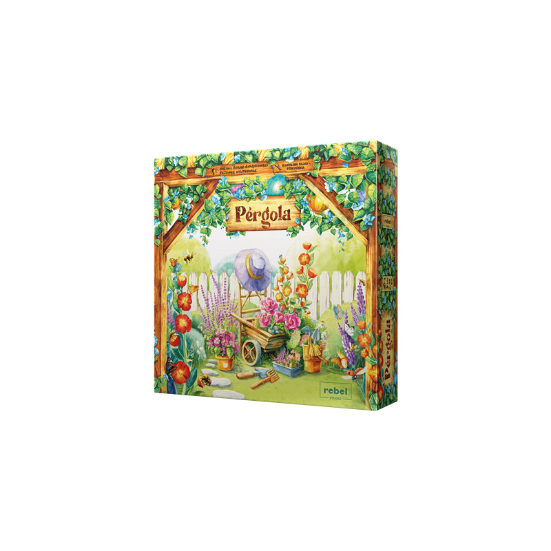 Juego De Mesa Pérgola