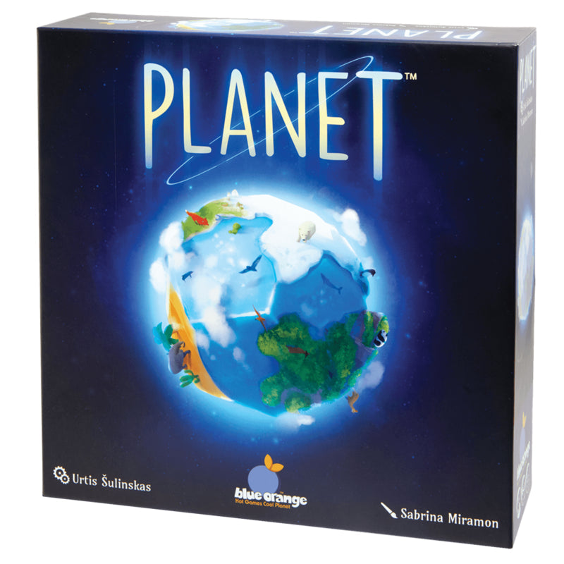 Juego De Mesa Planet
