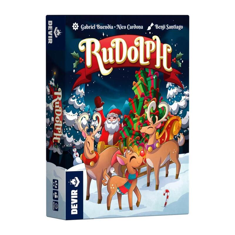 Juego De Mesa Rudolph Pocket