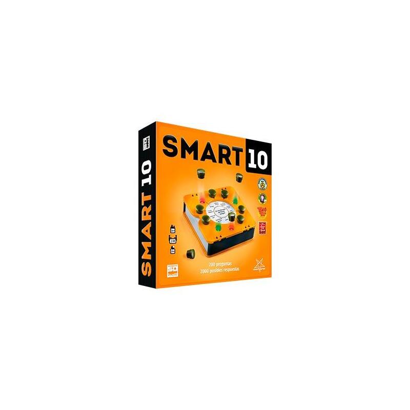 Juego De Mesa Smart 10 Pegi 14