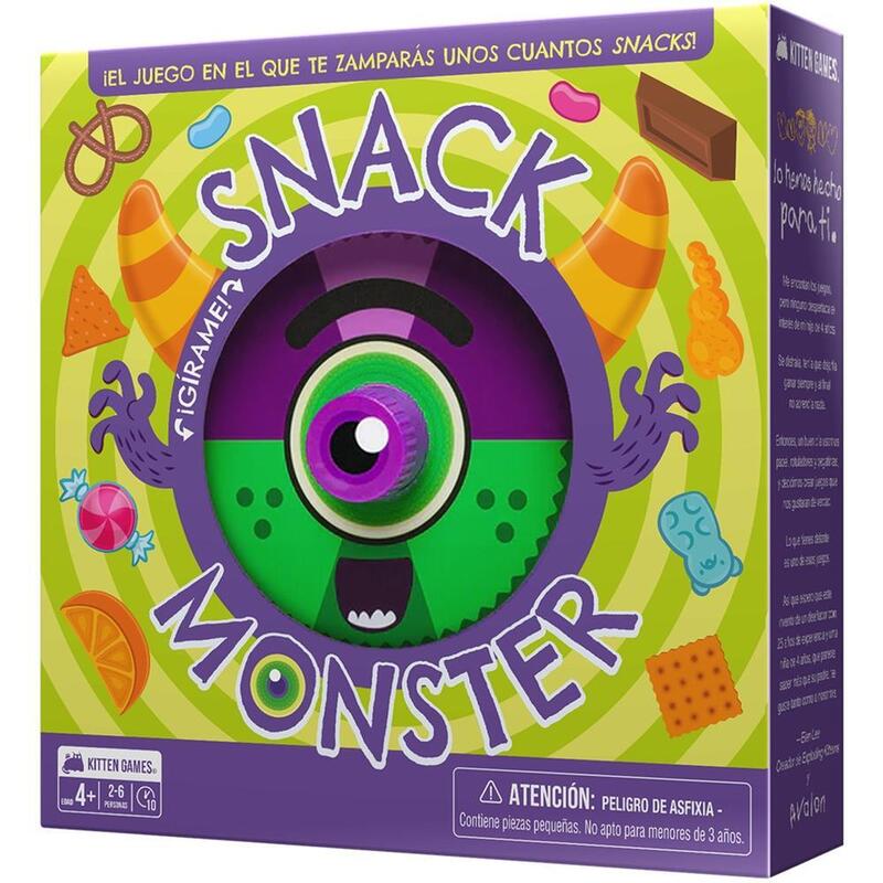 Juego De Mesa Snack Monster