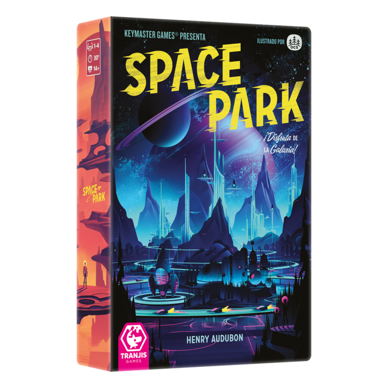 Juego De Mesa Space Park