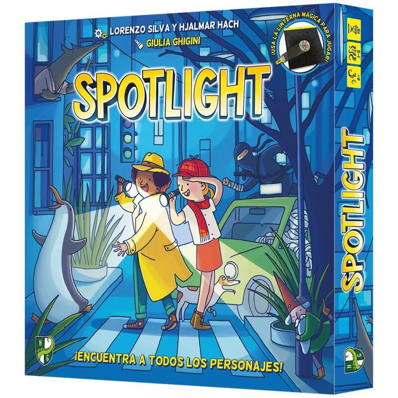 Juego De Mesa Spotlight