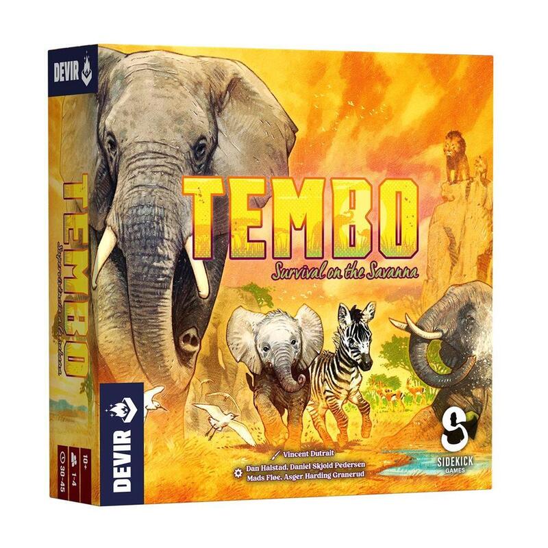Juego De Mesa Tembo