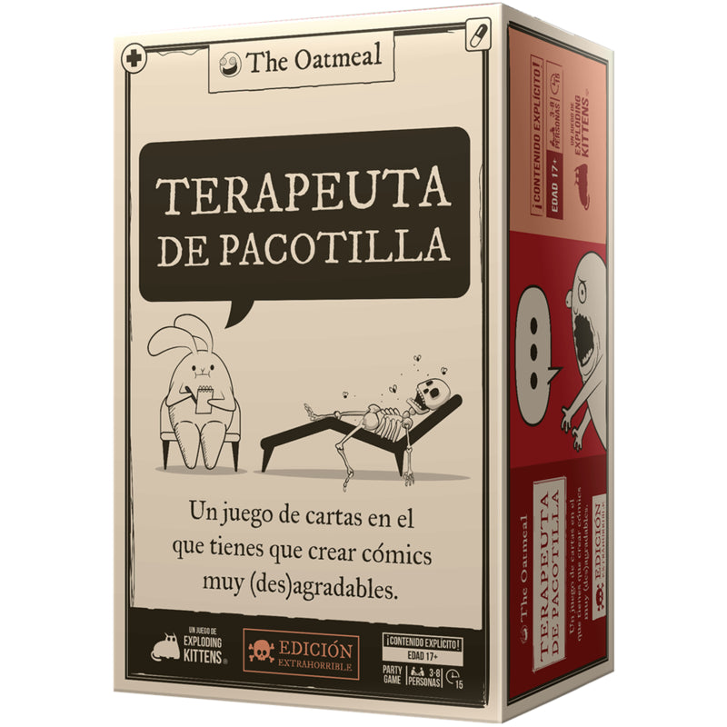 Juego De Mesa Terapeuta De Pacotilla