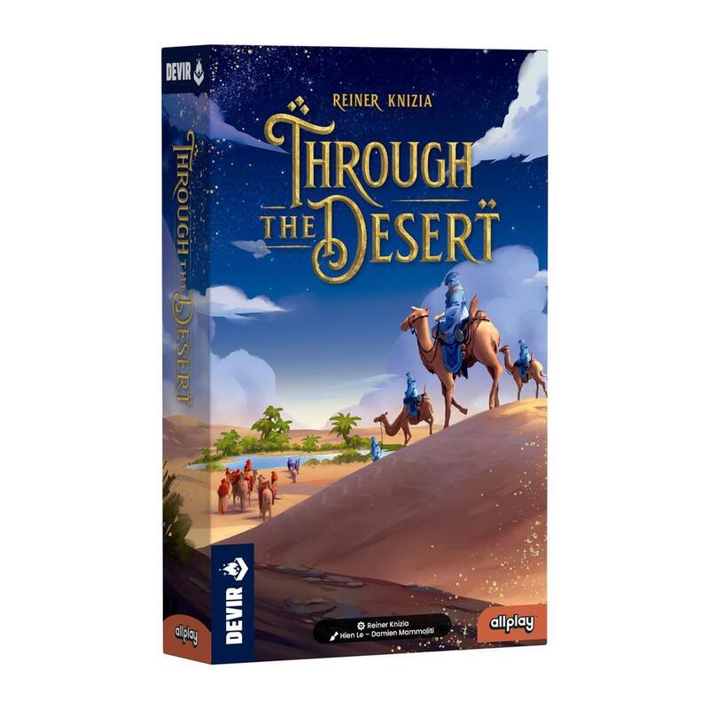 Juego De Mesa Through The Desert