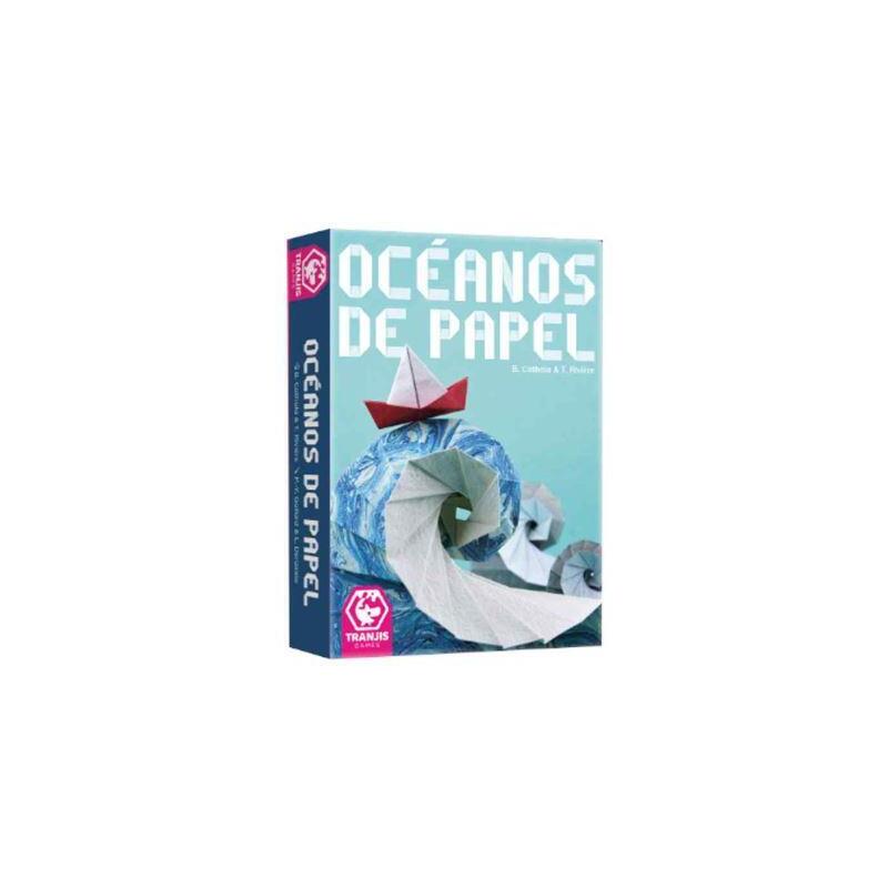 Juego De Mesa Tranjis Games Oceanos De Papel Edad Recomendada 8 Años