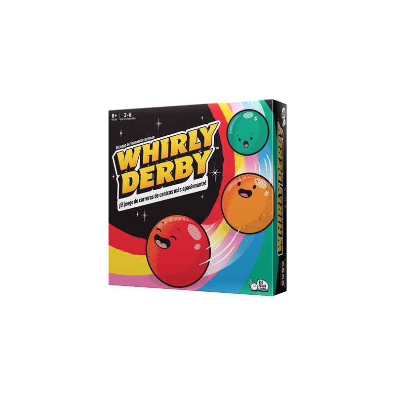 Juego De Mesa Whirly Derby