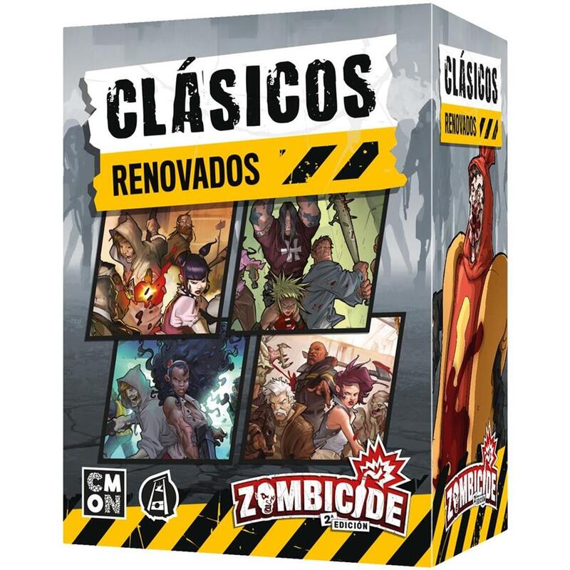 Juego De Mesa Zombicide 2e Clasicos Renovados Pegi 14