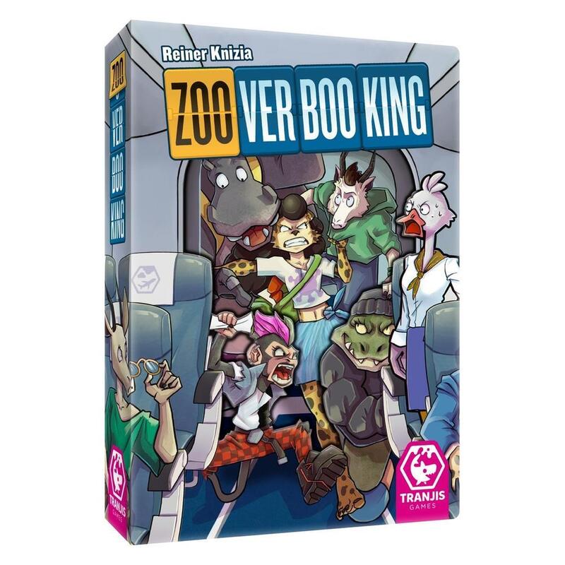 Juego De Mesa Zooverbooking