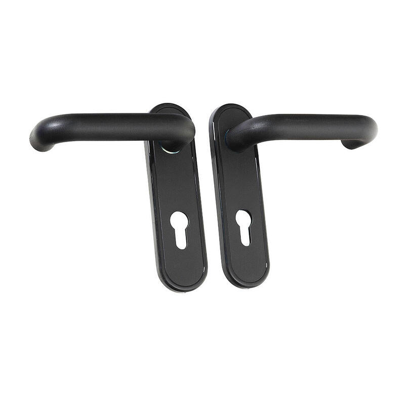 Juego De Placas Manilla+Bocallave Para Puertas Cortafuegos 1.07070.26.0 Cisa